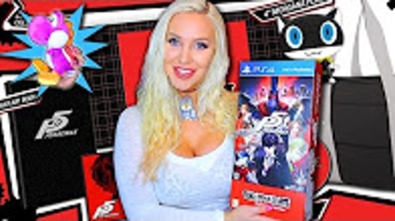 TARA BABCOCK-Persona 5 Take Your Heart Premium Edition Unboxing & Review (+ New Yoshi!)