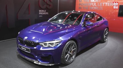 VÍDEO: BMW M4 CS: así es por fuera, por dentro y su mecánica