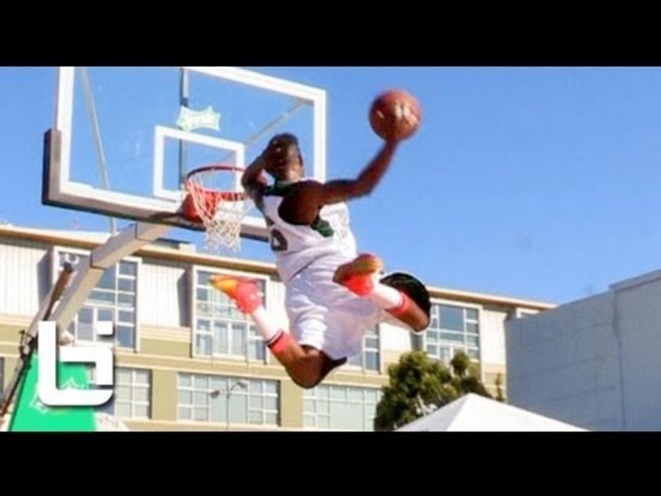 CRAZY Dunks at BET Sprite Dunk Exhibition! Chris Staples, Werm, Sir Isaac, Young Hollywood & Los!