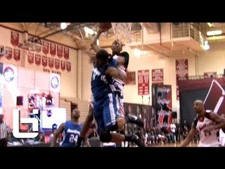 Gary "G" Smith INSANE Dunk DEMOLISHES The Defender! Dunk of The Summer!?!?