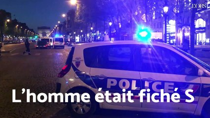 Fusillade sur les Champs-Élysées : qui était l'assaillant, en 60 secondes