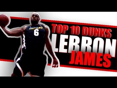 LeBron James Gets His Head To The Rim + CRAZY Reverse Pump! Top 10 Dunks NOT In NBA Game!