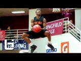 Ike Iroegbu Jumps Over Teammate!! Kills Double Double Dunk; Eric Mika Wins Hoophall Dunk Contest!