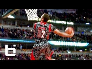 Aaron Gordon 6 NASTY Dunks In McDonald's All American Game!! Which Was The Best one!?