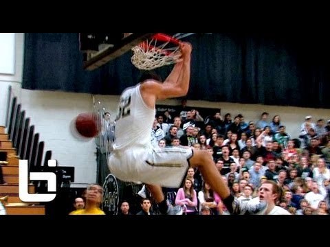 Aaron Gordon NASTY Off The Backboard Reverse Dunk + Drops Defender!!