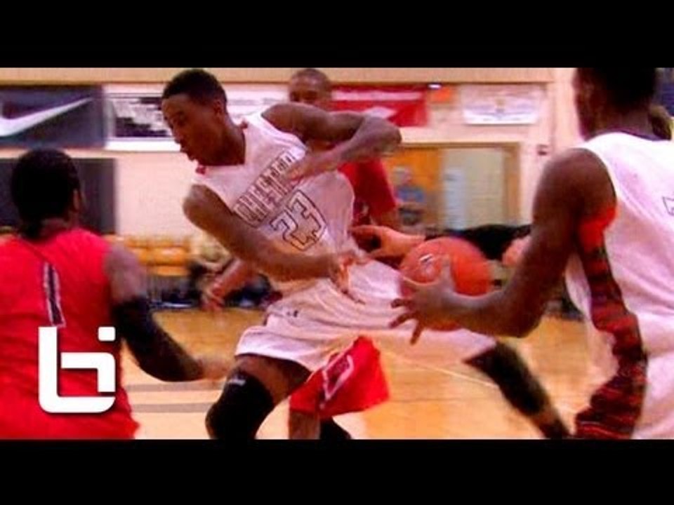 Rondae Jefferson Athletic 6'7 Guard Who Can Pass! Shows Out At City of Palms Classic!