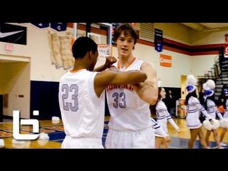 7' Stephen Zimmerman Has Versatile Game! Top 5 Sophomore In The Nation Is Skilled All Around!