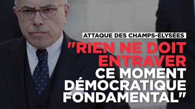 Cazeneuve sur la fusillade : Rien ne doit entraver le moment démocratique de la présidentielle