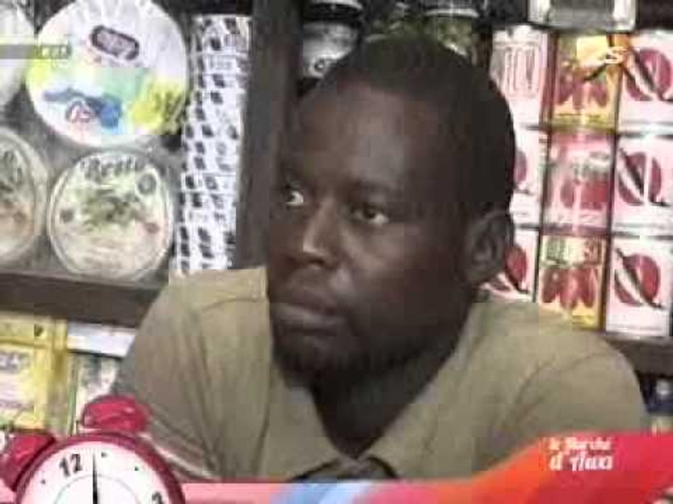 Les Dattes - Le Marché - Good Morning - 19 Juillet 2012