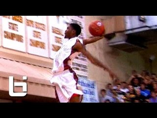 5'11" Isaiah Dennis CLEARS 6'10" & 6'7" Teammates! Eric Mika Wins 2012 City of Palms Dunk Contest!
