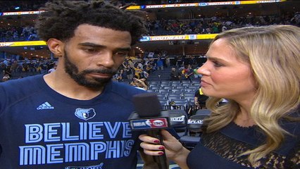 Mike Conley Post Game Interview - NTSC