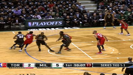Raptors at Bucks Recap Raw - NTSC
