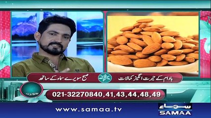 Subah Saverey Samaa Kay Saath | SAMAA TV | Madiha Naqvi | 21 April 2017