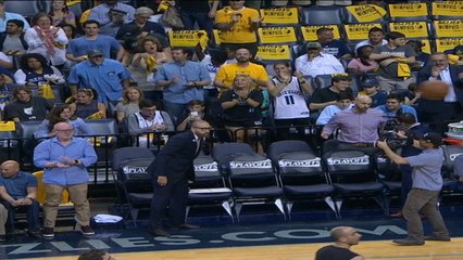 Spurs at Grizzlies Recap Raw - NTSC