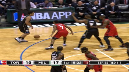 International Player of the Night: Giannis Antetokounmpo - Split - NTSC