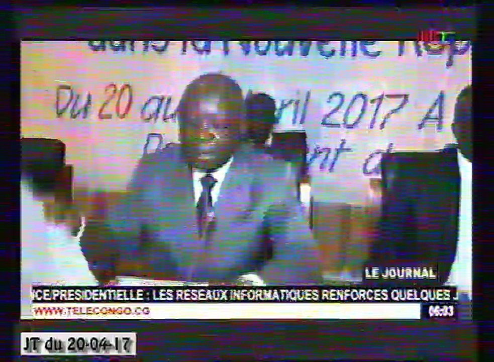 Journal de 20h TVCongo du jeudi 20 avril 2017 -By Congo-Site