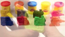 Learn Colors with Play Doh Moulds _ Kids Learning VideoLearn Co