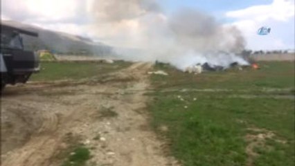 Diyarbakır'da Ele Geçirilen 30 Ton Uyuşturucu İmha Edildi