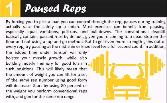 3 Great Lifting Techniques For Beginners