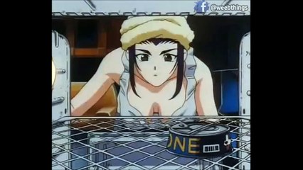 Scène triste tirée de l'anime Cowboy Bebop...