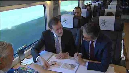 Rajoy y De la Serna viajan a Sevilla en el 25 aniversario del AVE