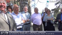 HPyTv Présidentielle | Les soutiens de Benoît Hamon en Hautes Pyrénées (10 avril 2017)