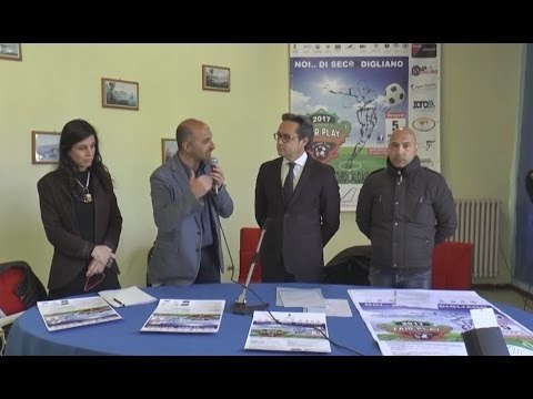 Napoli - Noi di Secondigliano : detenuti, scuole e parrocchie uniti (20.04.17)