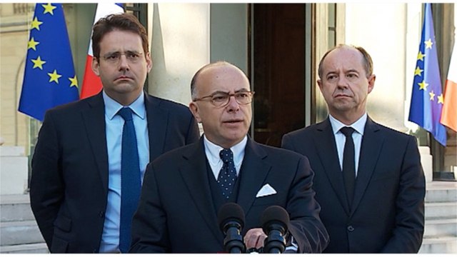 Déclaration de Bernard Cazeneuve à la sortie du Conseil de défense