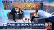 Pâques : des chocolats originaux - 14/04