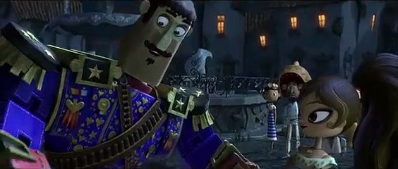 The Book of Life Movie CLIP - Joaquin Is Awesome (2014) - Channing Tatum Animated Movie HD(360p)