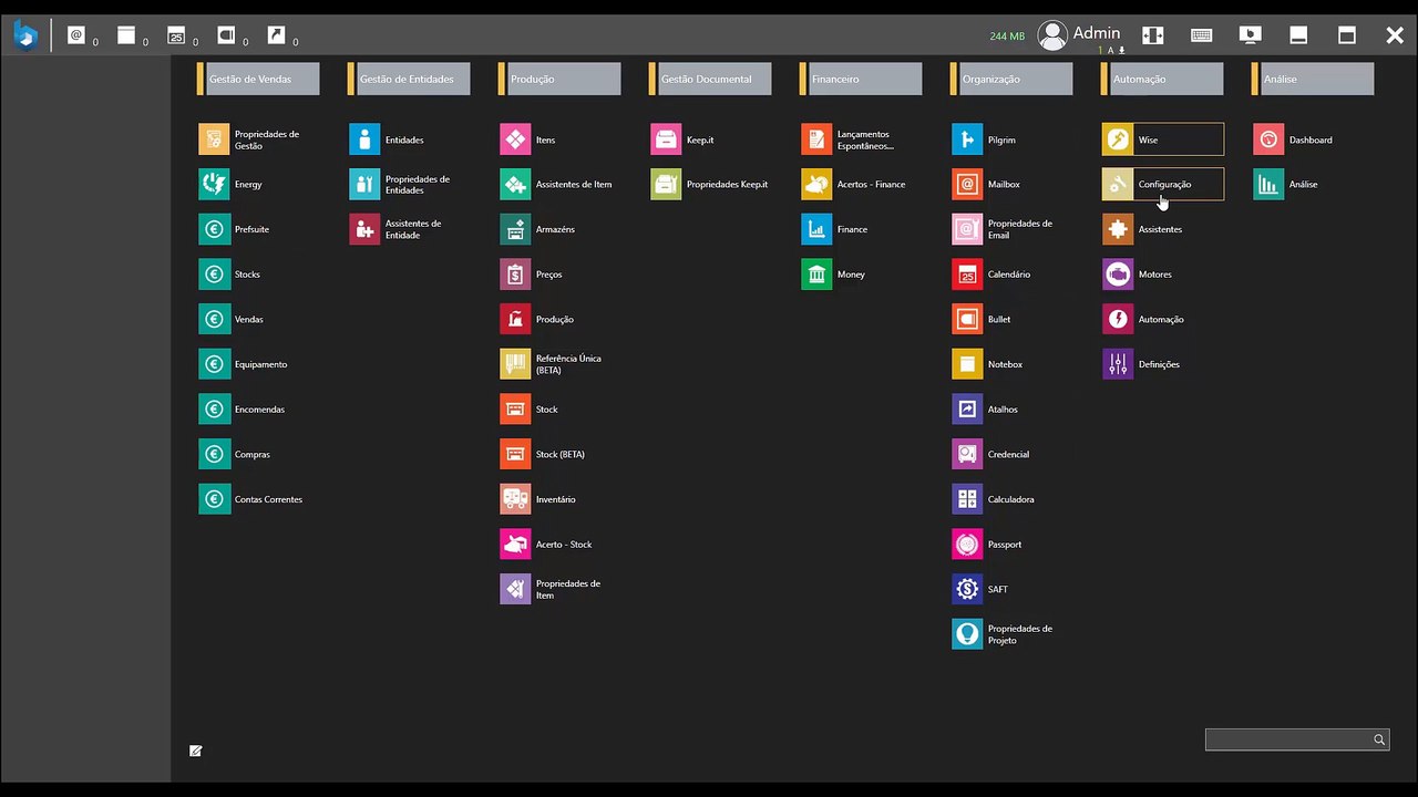 APPTB7052 - Assistente de Endereços Configuração