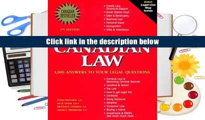 Audiobook  Your Guide to Canadian Law: 1,000 Answers to the Most Frequently Asked Questions Antree