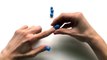 DIY Play Doh Nails - How ke nails wi