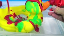 PJ MASKS Tub BaFinger Paint Soap Colors, Giant Rubber Duck Superhero IRL Toy Surprise _