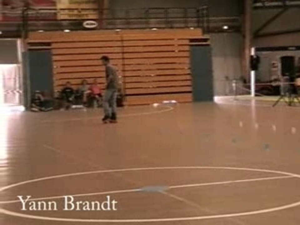 Roller Slalom Azur Contest I (début)