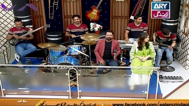 Salam Zindagi With Faysal Qureshi on Ary Zindagi in High Quality 21st April 2017