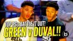 Trevon Duval v Quade Green! Top PGs & Former Teammates Battle It Out! Game Highlights!