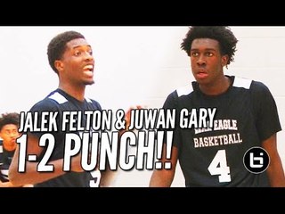 Jalek Felton & Juwan Gary Open Season at SCBA Jamboree! Raw Highlights!