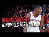 Dennis Smith Responds to Hecklers at Home with Monster Windmill in OT!