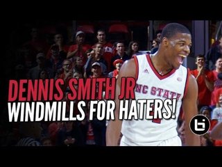 Dennis Smith Responds to Hecklers at Home with Monster Windmill in OT!
