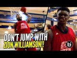 Zion Williamson Dunks ALL OVER Steph Curry's Old High School! Full Highlights!