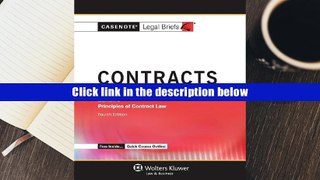 PDF  Casenotes Legal Briefs: Contracts, Keyed to Burton, Fourth Edition (Casenote Legal Briefs)