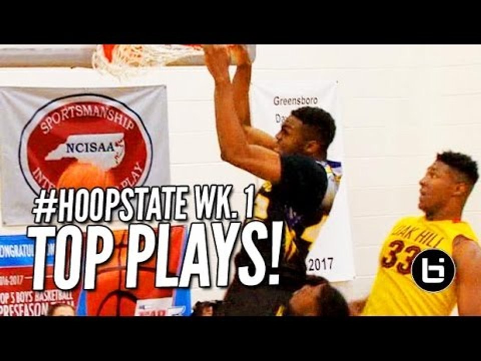 Blake Harris & Coby White Poster Dunks Headline Phenom National Top Plays!