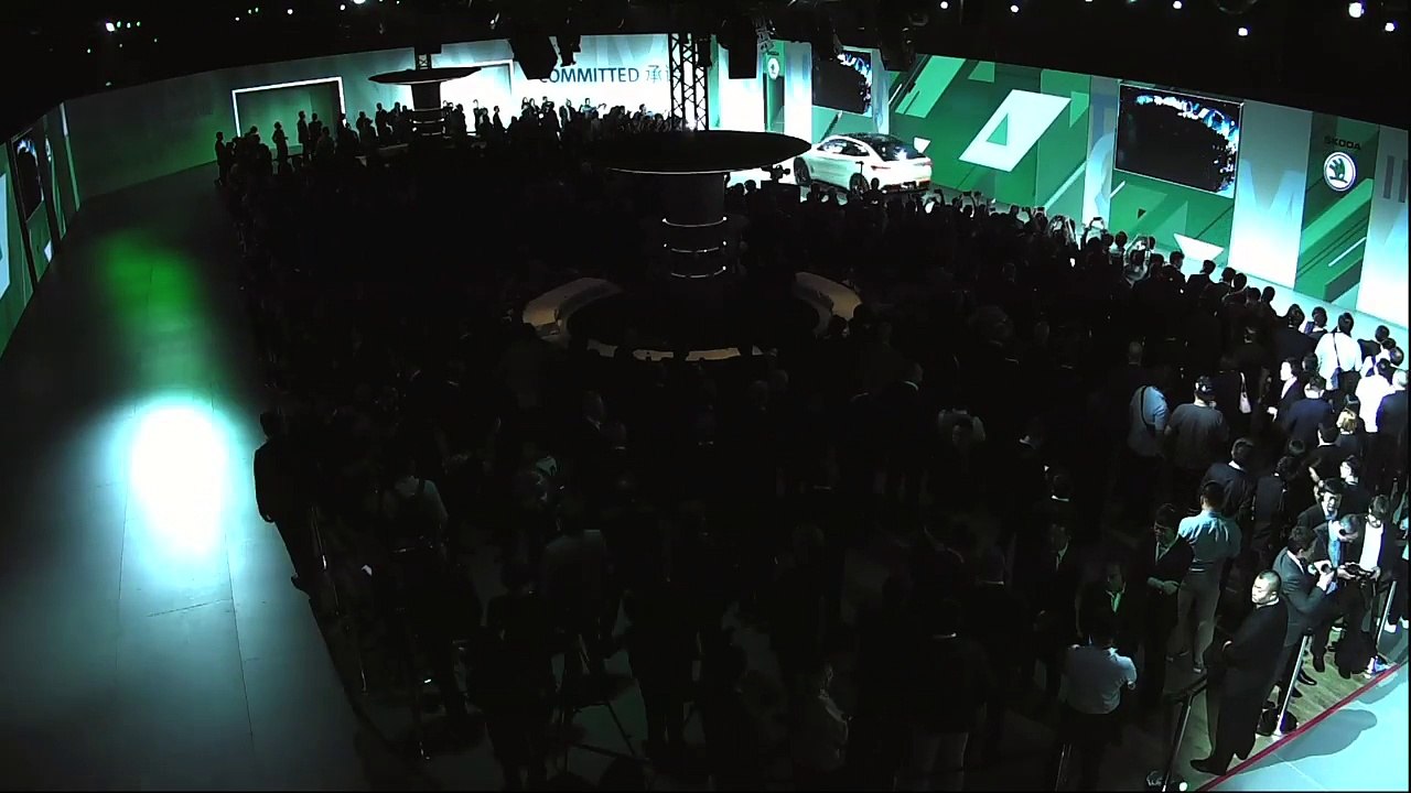 Auto Shanghai 2017 Group Night - Präsentation der Markenfahrzeuge Audi, Skoda und Volkswagen