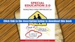 Popular Book  Special Education 2.0: Breaking Taboos to Build a NEW Education Law  For Trial