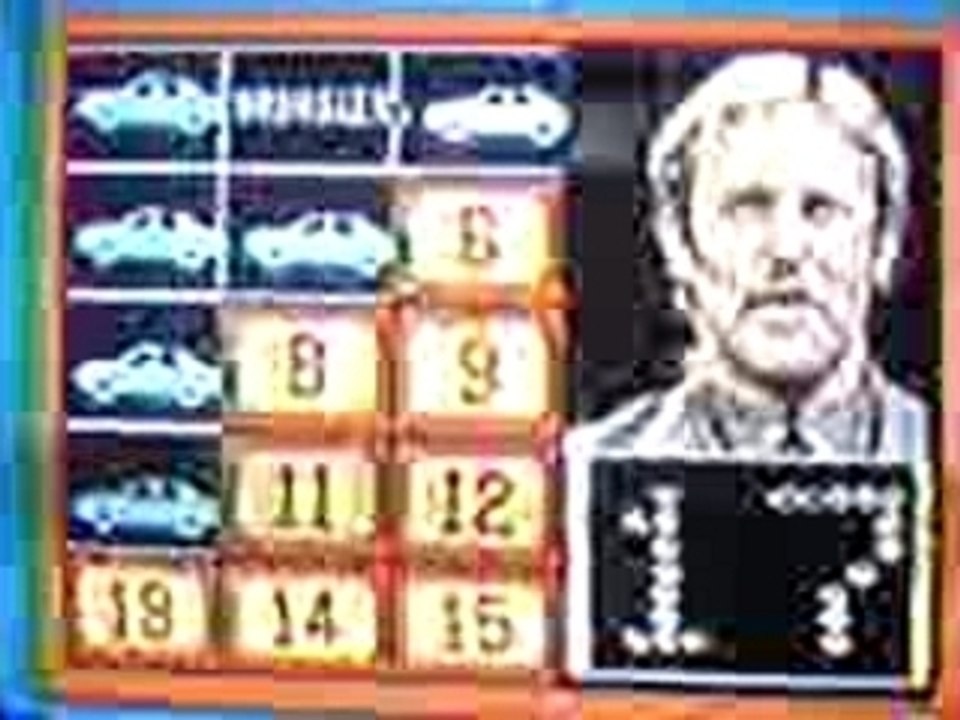 Classic Concentration Jason's 2nd try at the car 55 secs.