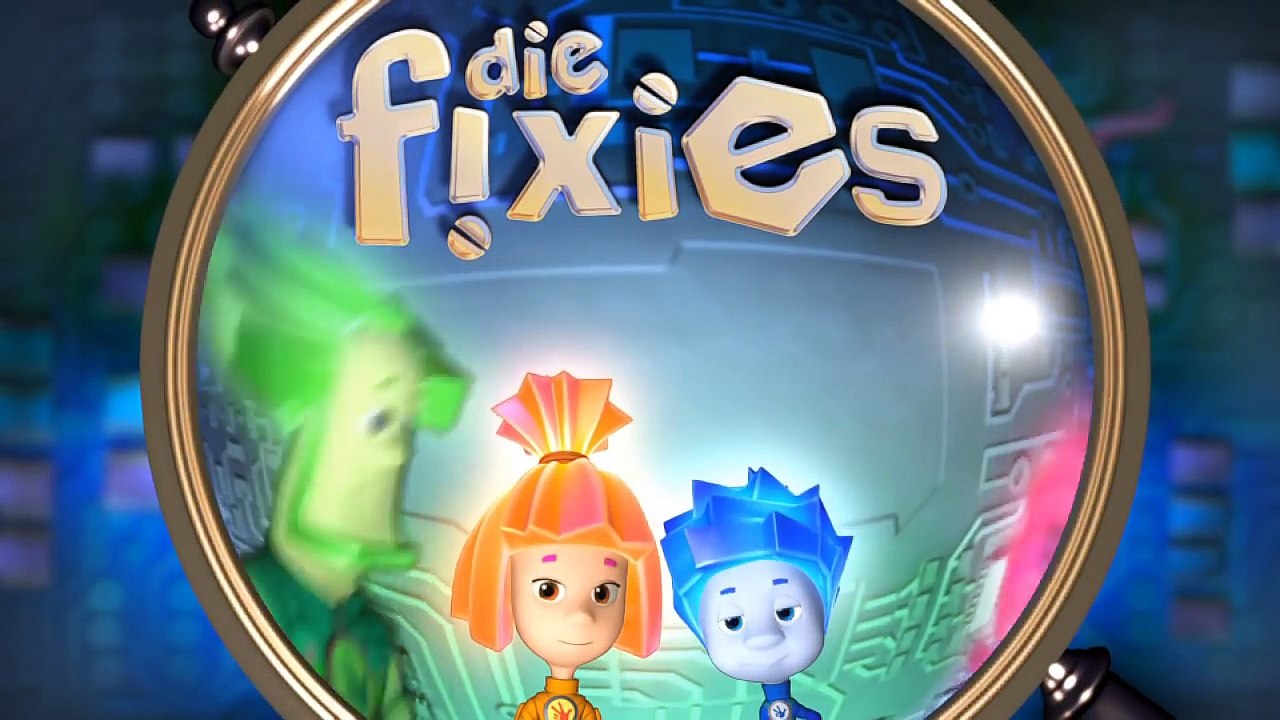 Фиксики fixie- Ночник  Das Nachtlicht