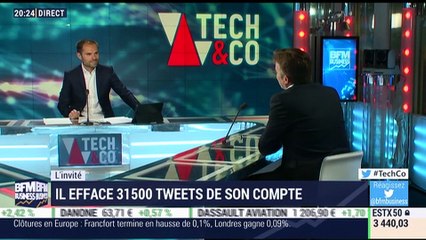 Numérique: il efface plus de 30 000 tweets de son compte - 20/04