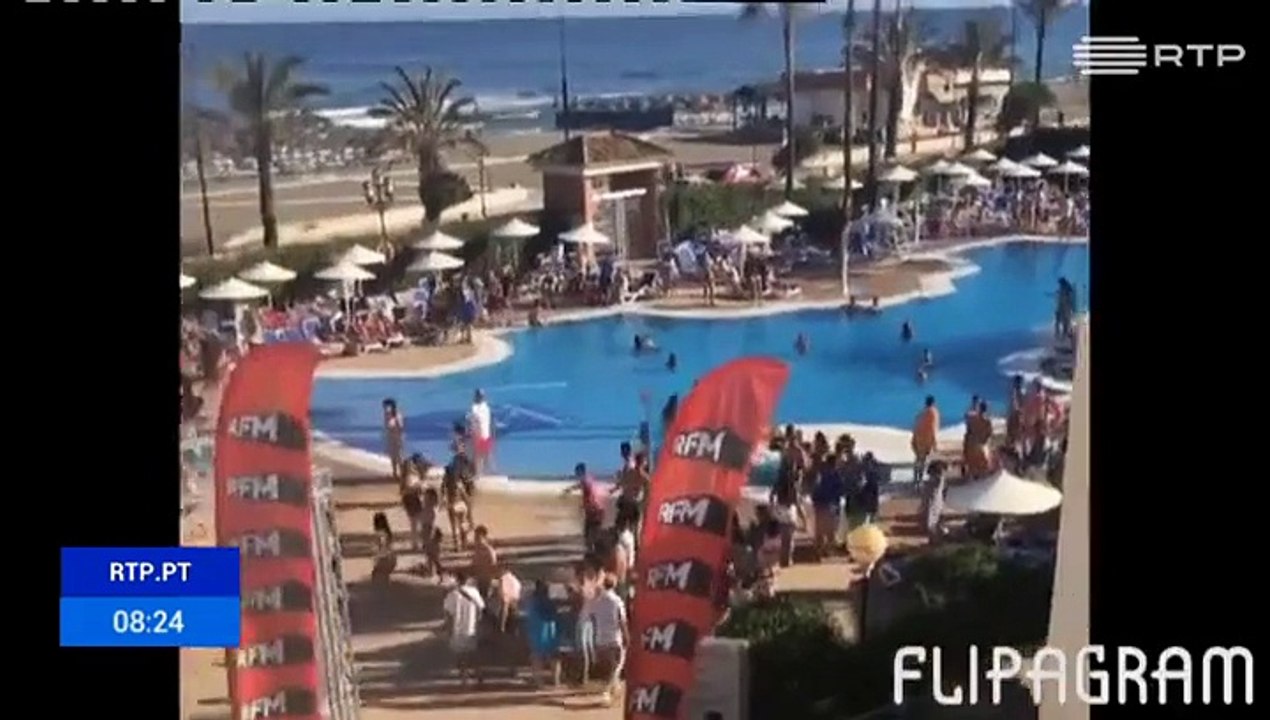 Estudantes portugueses revelam vídeos e fotografias de excessos no hotel