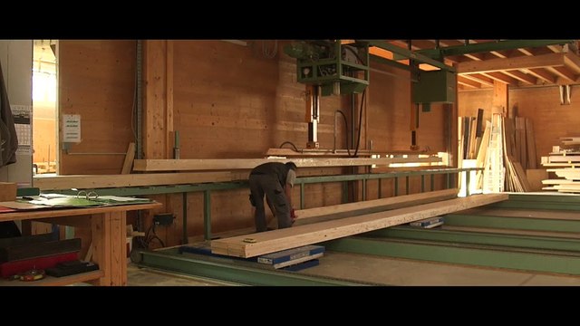 Simonin, des composants bois innovants